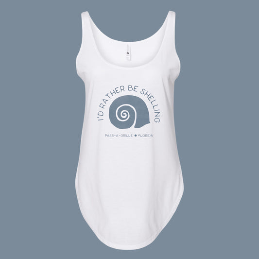 Preorder: PAG SHELL Women’s Beach Tank