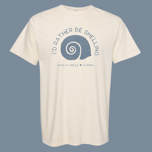 Pre-Order: PAG Shelling UNISEX Tee
