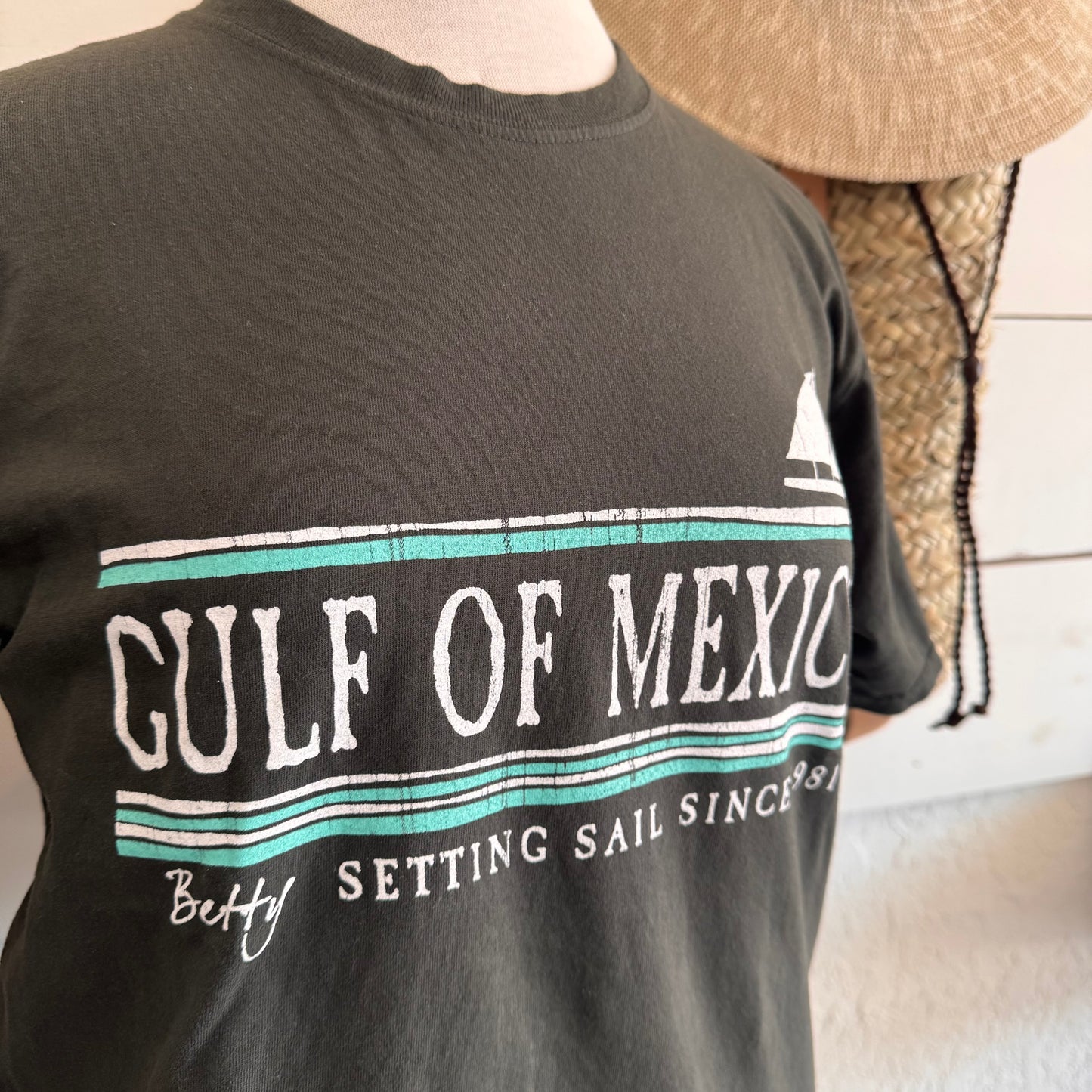 Unisex Adult Tee / Setting Sail