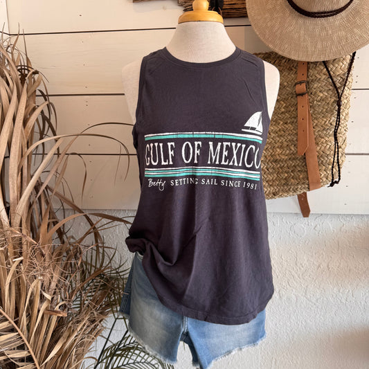 WOMEN’S TANK Setting Sail