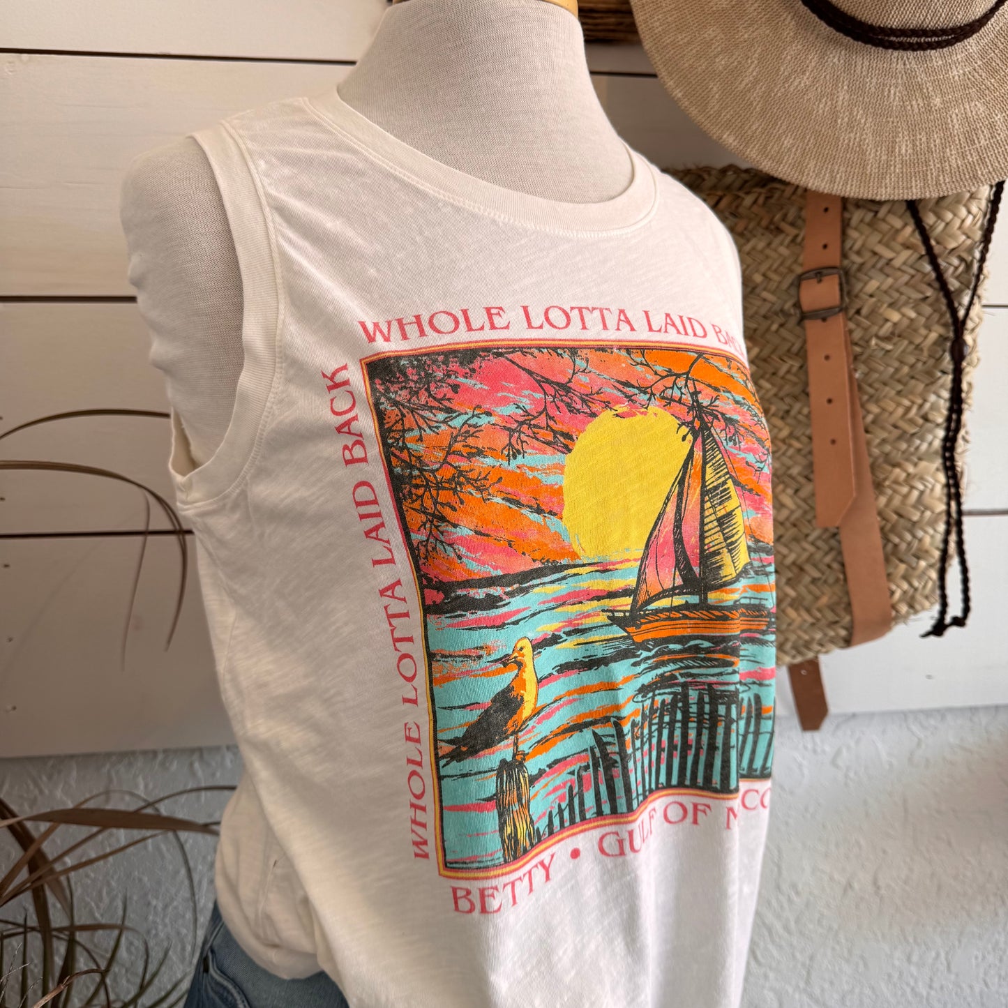 WOMEN’S TANK / Explorer