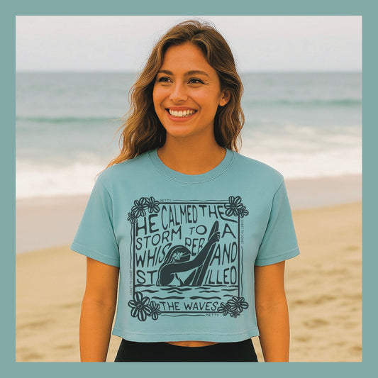 Betty X Betty Collab Women’s Crop Tee