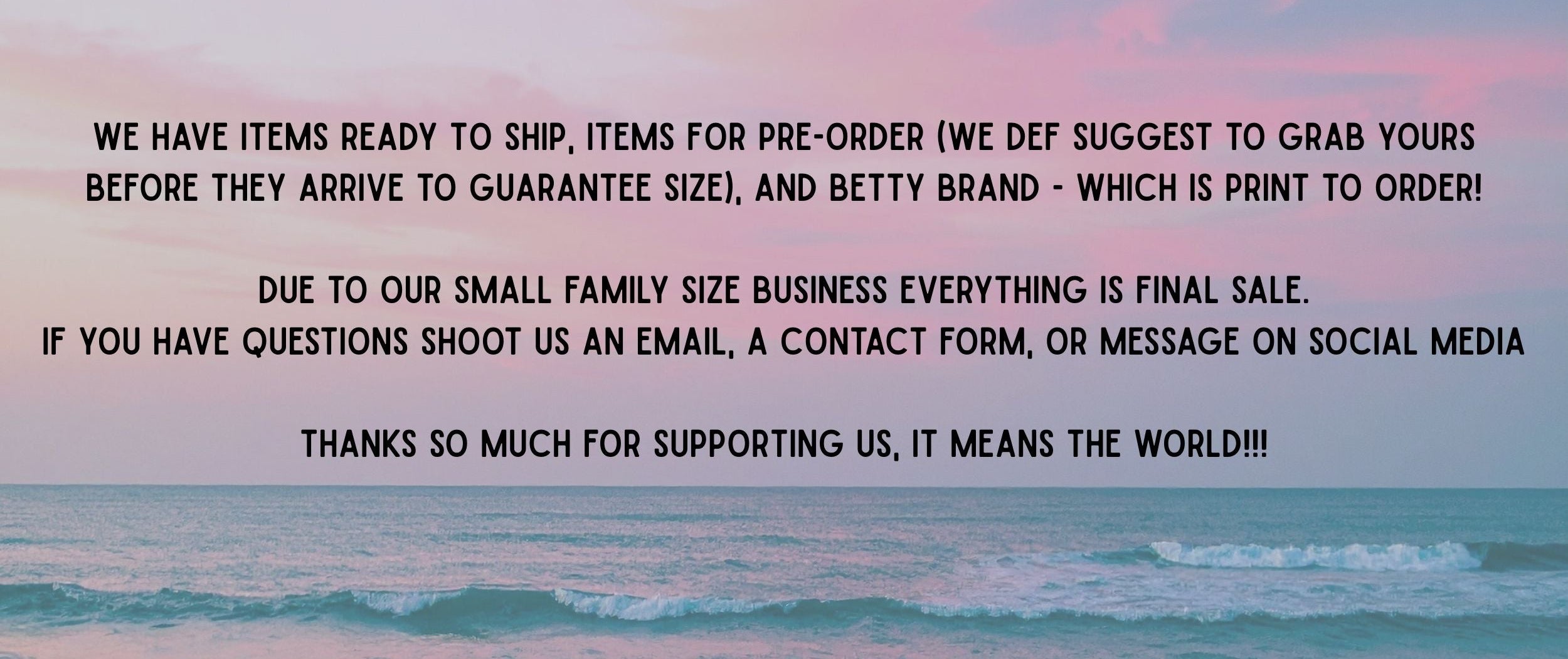 Shop – Betty