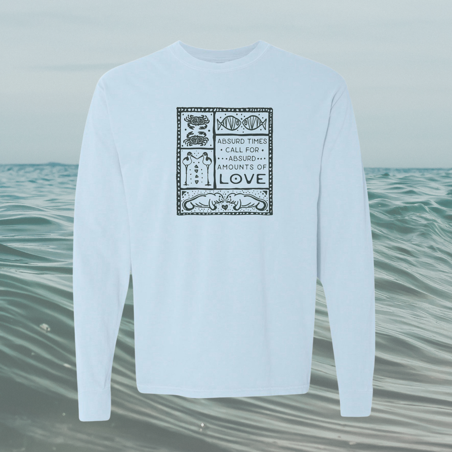 Unisex Long-sleeve / Abused Love