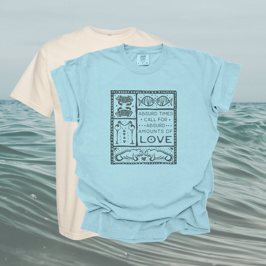 Ocean Love unisex Tee